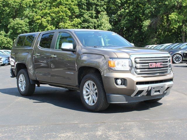 2016 GMC Canyon SLT