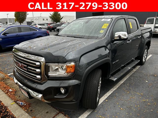 2016 GMC Canyon SLT