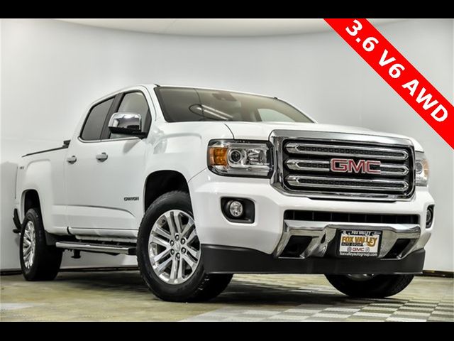 2016 GMC Canyon SLT