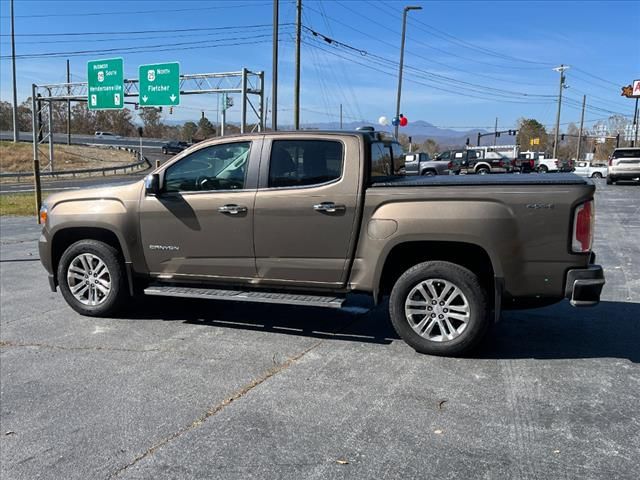 2016 GMC Canyon SLT