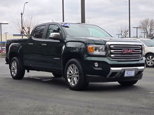 2016 GMC Canyon SLT