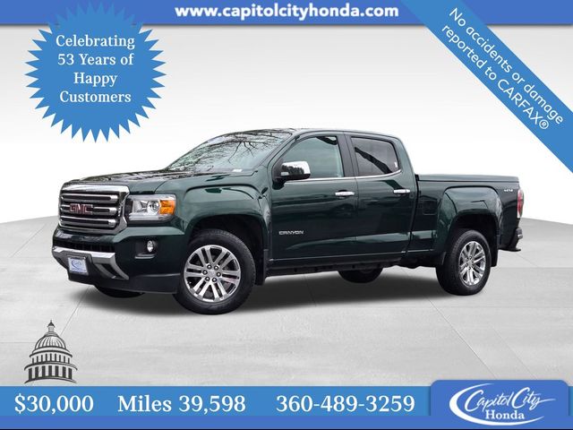 2016 GMC Canyon SLT