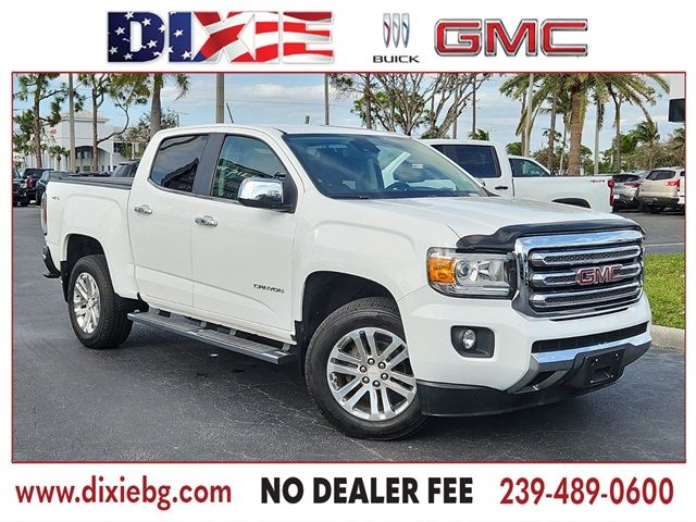 2016 GMC Canyon SLT