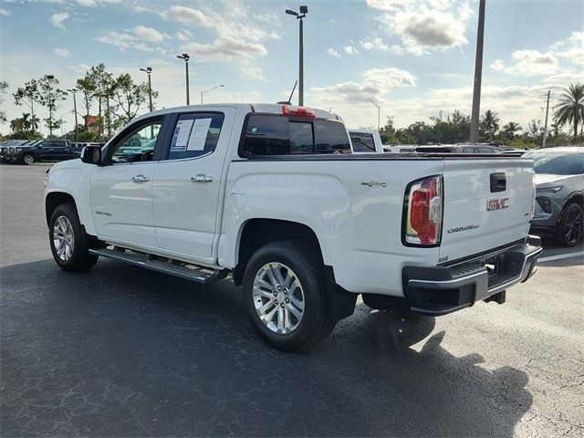 2016 GMC Canyon SLT