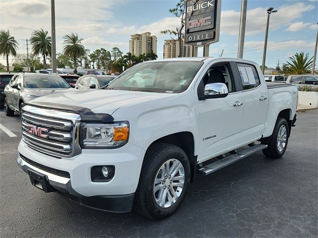 2016 GMC Canyon SLT