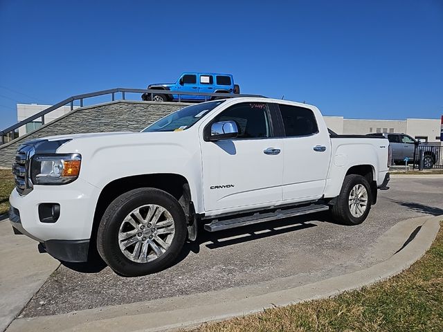 2016 GMC Canyon SLT