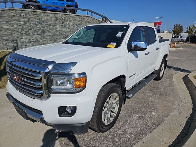 2016 GMC Canyon SLT