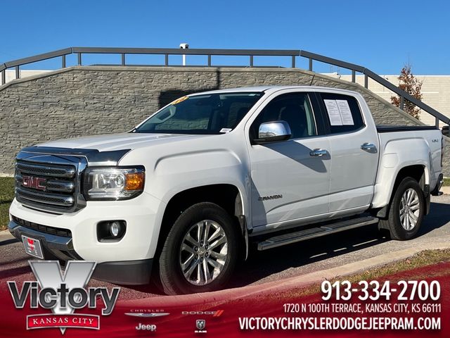 2016 GMC Canyon SLT