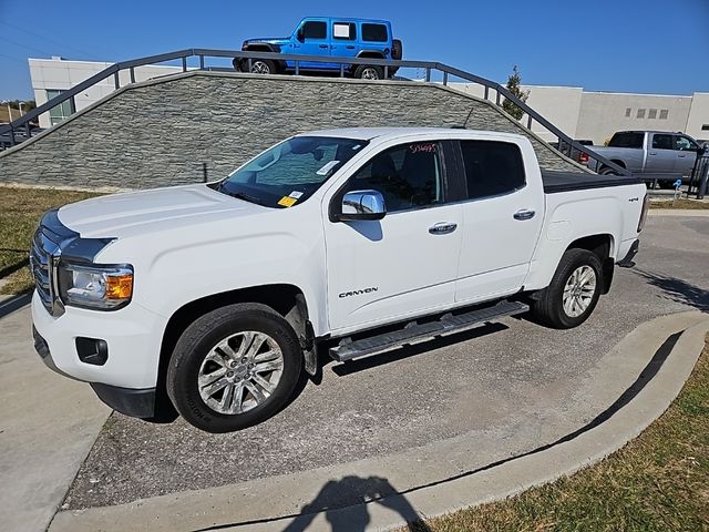 2016 GMC Canyon SLT