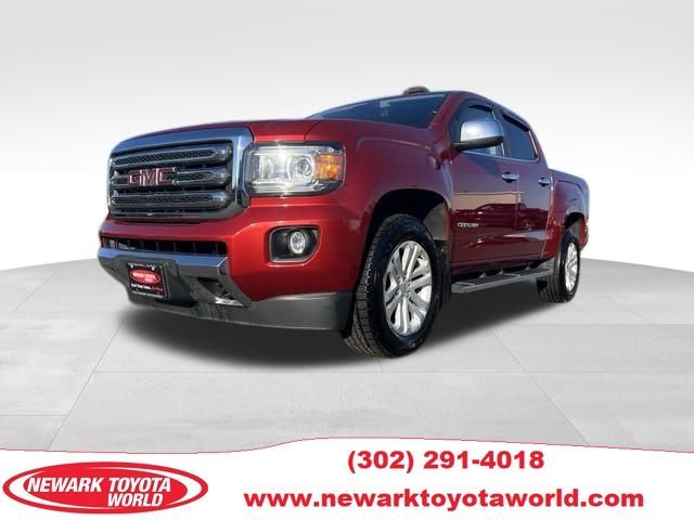 2016 GMC Canyon SLT