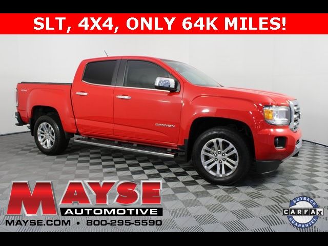 2016 GMC Canyon SLT