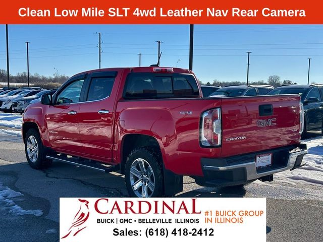 2016 GMC Canyon SLT