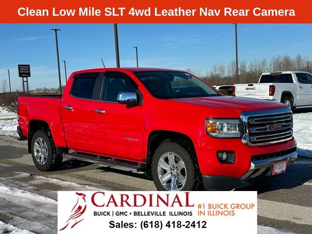 2016 GMC Canyon SLT