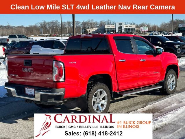 2016 GMC Canyon SLT