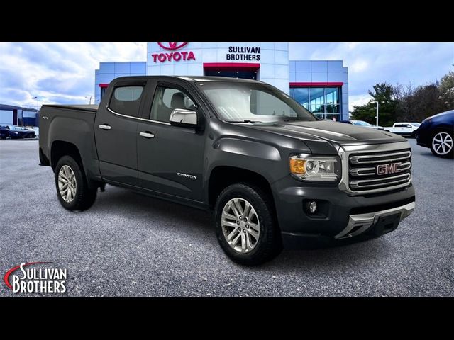 2016 GMC Canyon SLT