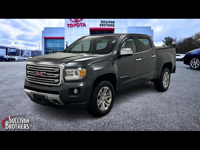 2016 GMC Canyon SLT