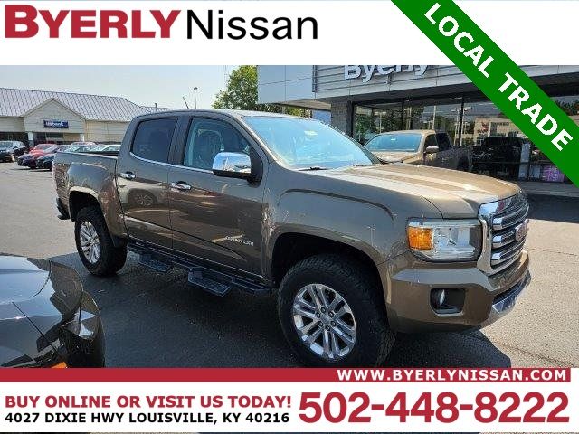 2016 GMC Canyon SLT