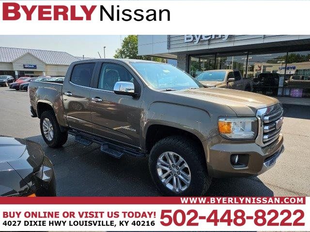 2016 GMC Canyon SLT