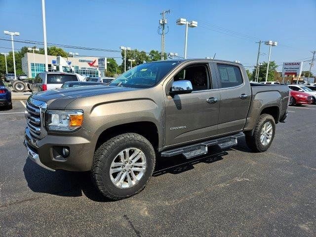 2016 GMC Canyon SLT