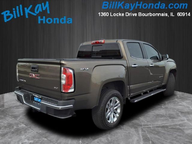 2016 GMC Canyon SLT