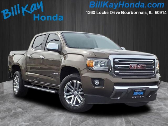 2016 GMC Canyon SLT