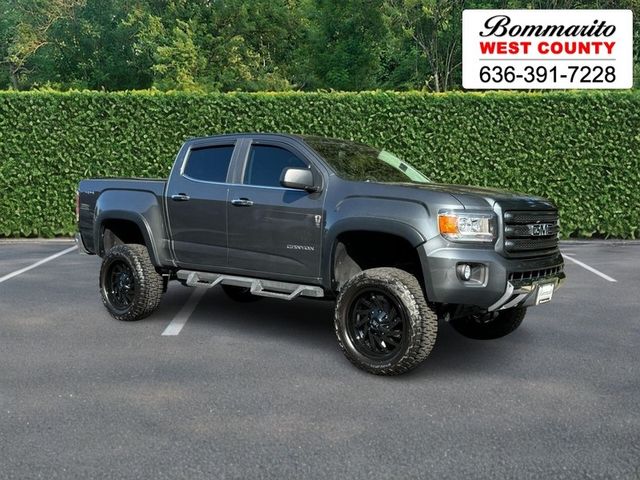 2016 GMC Canyon SLT