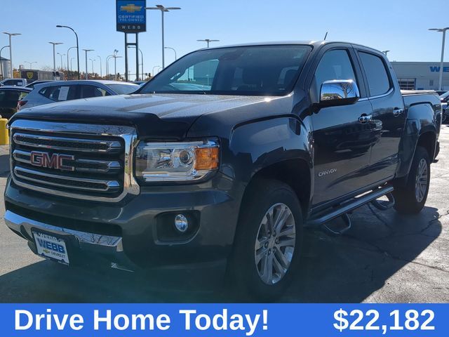 2016 GMC Canyon SLT