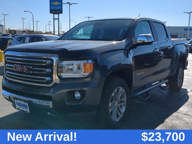 2016 GMC Canyon SLT