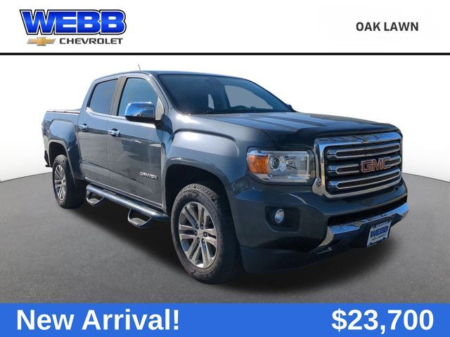 2016 GMC Canyon SLT