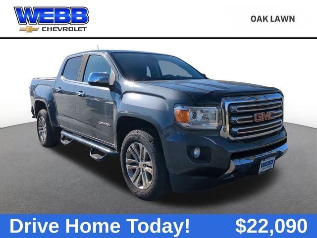 2016 GMC Canyon SLT