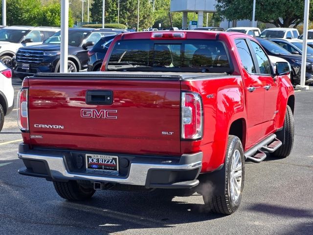 2016 GMC Canyon SLT