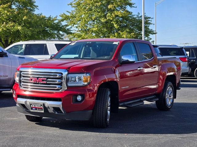 2016 GMC Canyon SLT