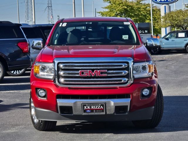 2016 GMC Canyon SLT