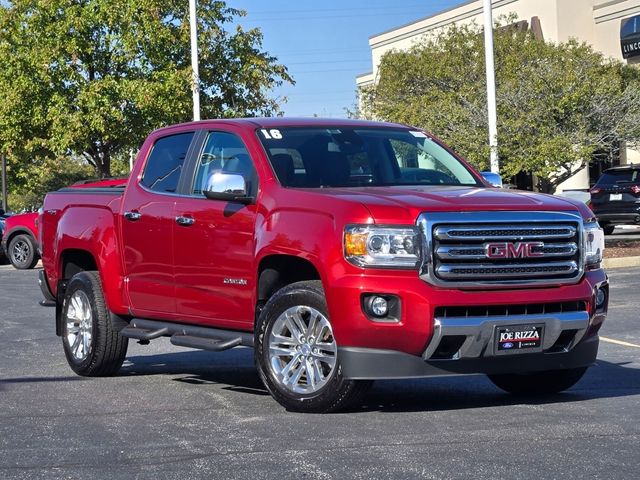 2016 GMC Canyon SLT