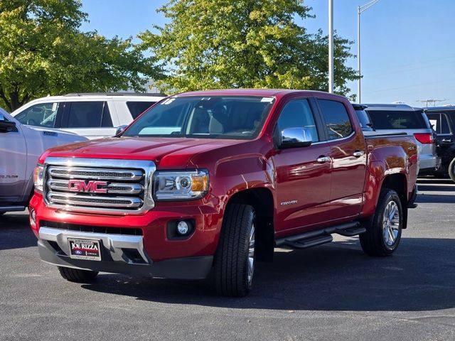 2016 GMC Canyon SLT