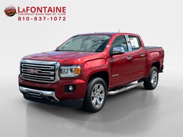 2016 GMC Canyon SLT