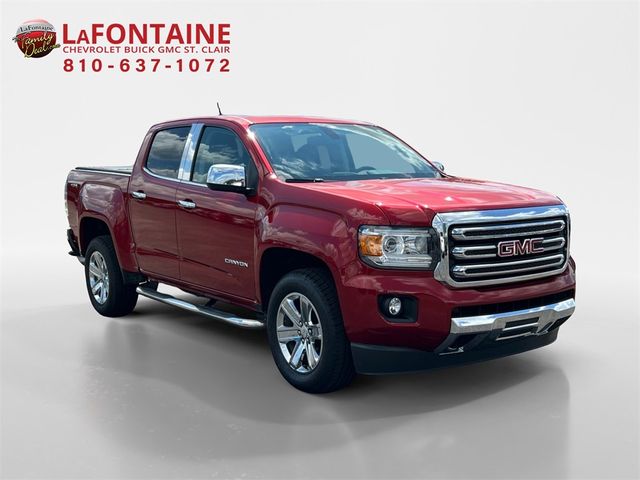 2016 GMC Canyon SLT