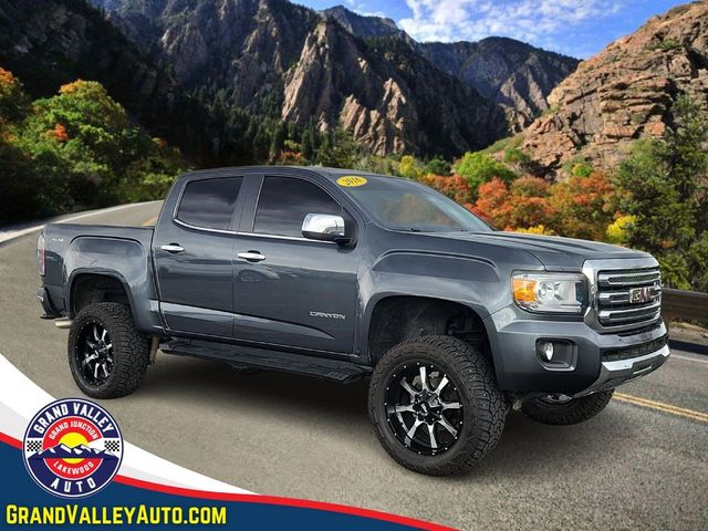 2016 GMC Canyon SLT