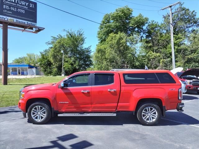 2016 GMC Canyon SLT