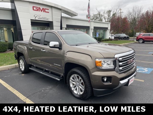 2016 GMC Canyon SLT