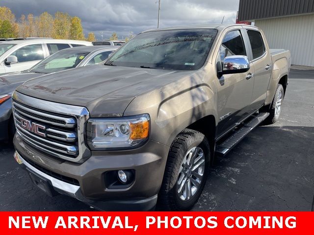 2016 GMC Canyon SLT