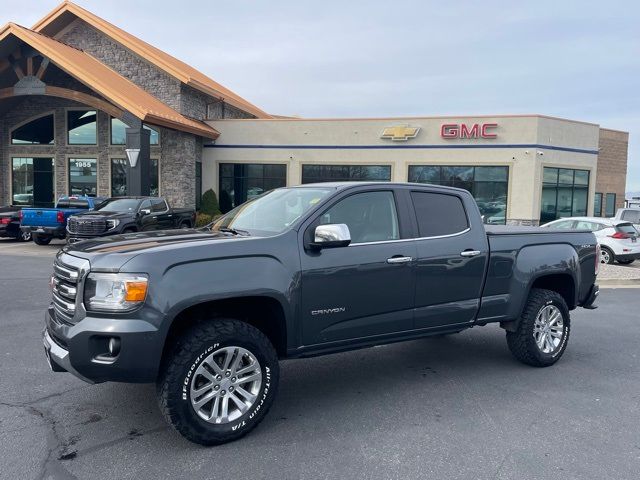 2016 GMC Canyon SLT