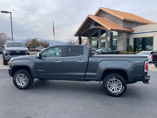 2016 GMC Canyon SLT