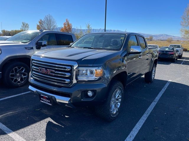 2016 GMC Canyon SLT