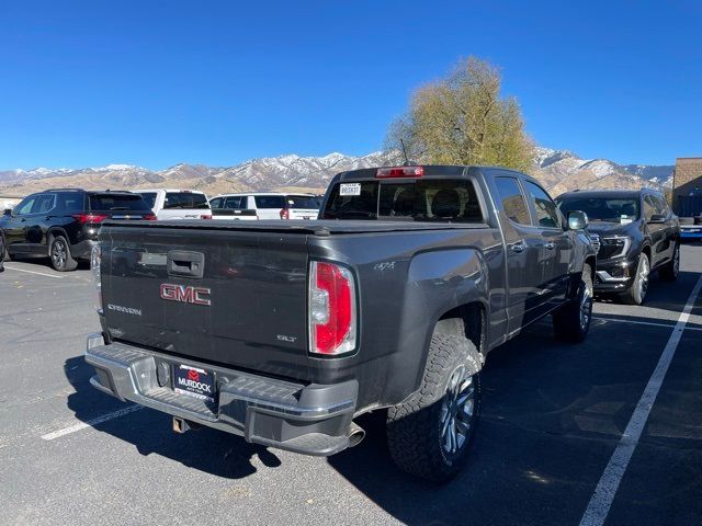 2016 GMC Canyon SLT