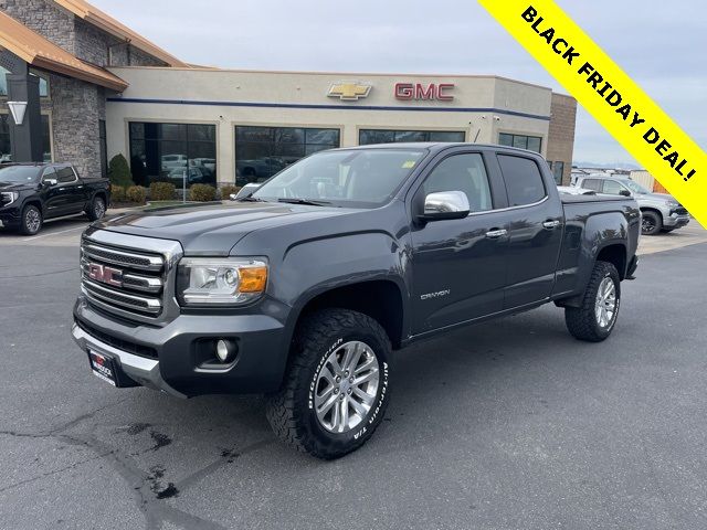 2016 GMC Canyon SLT