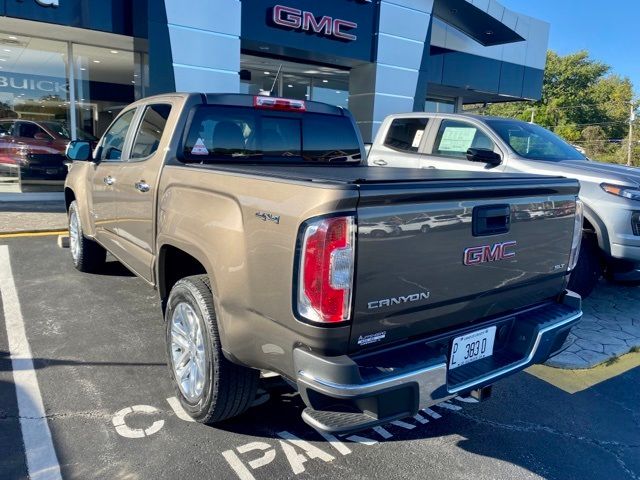 2016 GMC Canyon SLT