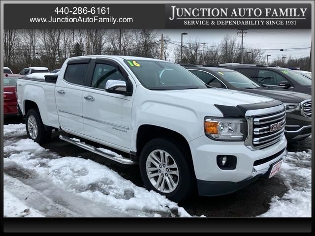 2016 GMC Canyon SLT