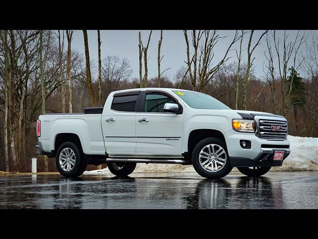 2016 GMC Canyon SLT