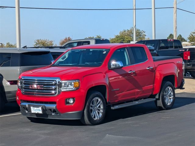 2016 GMC Canyon SLT